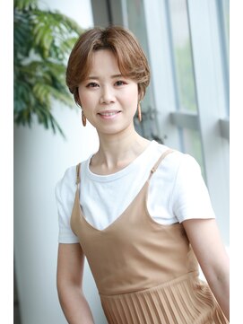 アンヘアナチュラル シルキーショート