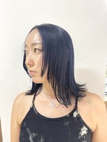 フォーク(FOLK)&nbsp;ブルーラベンダー　顔周りレイヤー　YAMATO