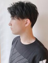 【morio原宿】黒髪　ショート　ビジネス