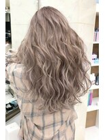 リア 大阪梅田(Ria) ~アッシュグレージュ シールエクステ~【Ria 大阪 梅田】