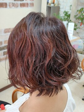 ディーエージーヘアブース(DaG Hair Booth) パ－マ