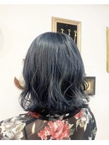 ランプ ヘアー(lamp hair)&nbsp;ネイビーグレージュ/lamp 清水