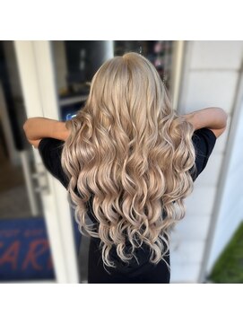 エクステンションマーク(Extension MARK) 艶々ハイトーンロング