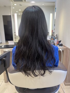 アッシュ 鷺沼店(Ash) カット+デジタルパーマ