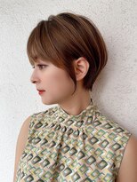 ロンドソレイユ 池袋(Lond soleil)&nbsp;ショート/前髪カット/レイヤーカット×美髪★髪質改善[池袋]