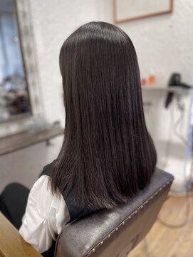 ラヴィアンローズ(La vie en rose) 高校生ロングカット