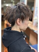 美容室ソニア スイストスパイラルのツーブロック