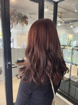 フルール バイ サファリ(fleur by safari) ピンクブラウン/ボブ/20代30代/薬院