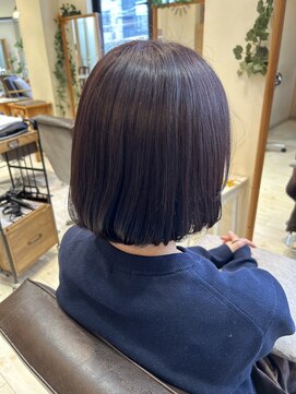 美容室 パルス 静岡鷹匠店(PALS) ディープパープル