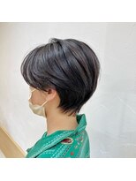 アッシュ 日野店(Ash)&nbsp;髪質改善/似合わせ/白髪ぼかし/ショート/日野駅/日野