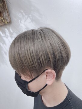 ダンクレスト(Daan Crest) 【フルブリーチ】×【ホワイトベージュ】