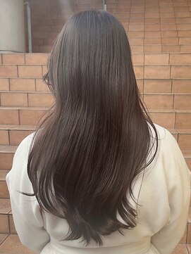 ジアン バイ ミルボン 西宮ガーデンズプラス(GIEN by milbon) 韓国系暗髪×艶ロング