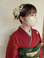 チャルム (Charom) 成人式(着付け、ヘアセット)