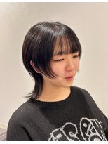 ノア(noah.)&nbsp;ショート風のスッキリウルフもかわいい