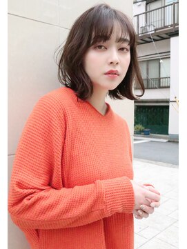 ブゾン(buZon) 【buZon ブゾン】外はねウェーブボブ