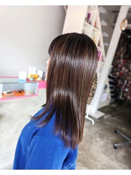 アンゼロ(UNZELO) 40代の白髪染めトリプルミックスカラー