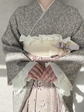 チャルム (Charom) 卒業式(着付け、ヘアセット)