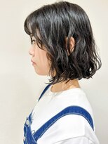 ヴォロンテ(volonte)&nbsp;ボブウェーブ/ボブパーマ/黒髪パーマ/ボブ