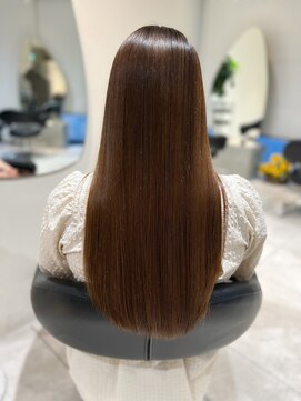 ナイン バイ アソビ 銀座(Nyne by asobi) 髪質改善/縮毛矯正/白髪染め/美髪/艶髪/銀座/酸熱トリートメント