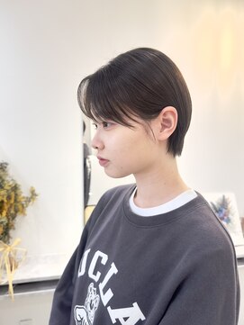 ミモザ(Mimosa) 《Mimosa》 耳かけ/くびれショート