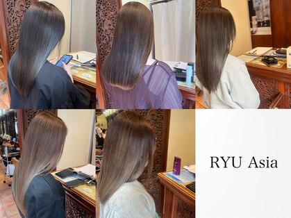ヘアーフィックス リュウアジア 越谷店(hair fix RYU Asia)の写真