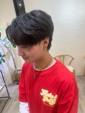 シフト(SHEEFT) 王道ナチュラルマッシュスタイル ニュアンスデザイン 30代40代