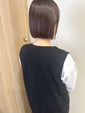 バス(BATH) オレンジブラウン