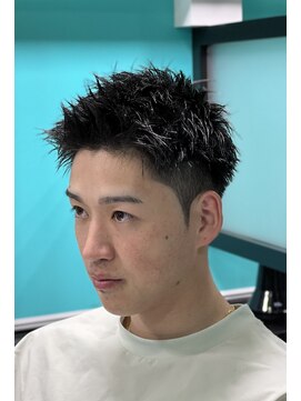 デュード(DUDE) ビジネス/スパイキーショート