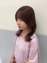 サボ(sabo) インナーカラー/イヤリングカラー/韓国巻き