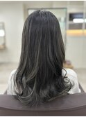 ハイライト×シルバーアッシュ