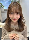 20代30代40代ロングレイヤー　ワンカール