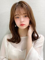 ビュートヨナカ(VIEW TOYONAKA)&nbsp;ミディアムヘアー/前髪あり/髪質改善/白髪ぼかし/阪急豊中