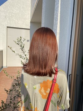 ムク 甲府(muku.) 甲府駅/髪質改善/ヘッドスパ/白髪ぼかし/ボブ/バイカルテ