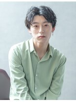 サロンズヘアー 八幡東店(SALONS HAIR)&nbsp;清潔感アップバング