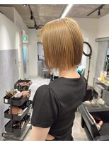 ジゼル 梅田(GiseL)&nbsp;ハイトーンボブ