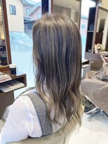 ヘアメイク アリエス 岩切店(HAIR MAKE aries) ハイライトカラー 筋感カラー 仙台 岩切 利府 多賀城 アリエス