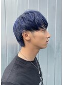 【DEW】マッシュショート/ブリーチ/ツーブロック