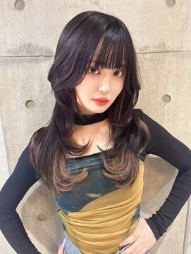 ロンド クラン 岡崎(Lond Clan) レイヤー/韓国/ボブ/縮毛矯正/髪質改善41020