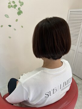 ヘアメイクラムネ(hair make ramune) 白髪染め