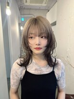 アルジャーノン グリーン(ALGERNON GREEN)&nbsp;ウルフ/ウルフボブ/レイヤーカット