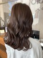 ヘアメイク オレンジコフレ(HAIR MAKE ORANGEcofle) オフィスでも浮かない艶カラー!おすすめです!