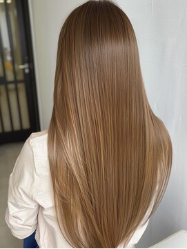 モードケイズブラン(MODE K's Blanc) 【branc極艶】髪質改善ストレート 担当 山田