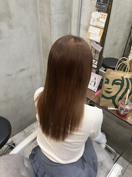 ブーミー(Bor mee) 【Bormee】抜け感/ナチュラルブラウン/キレイめ/嶋田萌乃