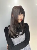 アルーシェ 新宿店(Alushe)&nbsp;前髪似合わせカット/レイヤー/おくれ毛カット