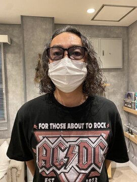 ラボヌールヘアーグレース 門前仲町店(La Bonheur hair grace) 【grace杉本】メンズパーマ/スパイラルパーマ/メンズミディアム