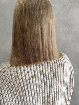 シアン(.Xian) ベージュカラー (ブリーチ/ハイライト/インナーカラー)