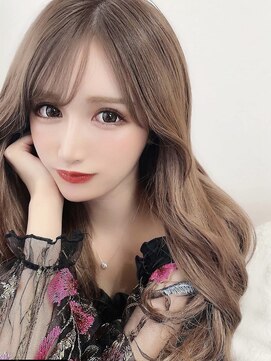 ネクサス 心斎橋(Nexus) 【Nexus心斎橋】アッシュベージュ×シールエクステ