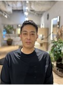 大人メンズ刈り上げベリーショート