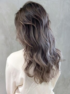 シオン(shion) 美髪ロング顔周りレイヤー韓国ヘア_ba324042