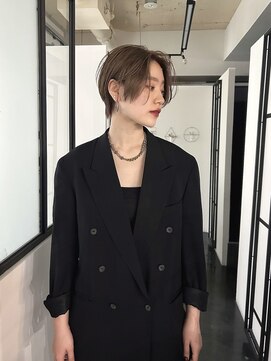 シーム 天神大名店(SEAM) ショート　Recommended for  20s to 60s.